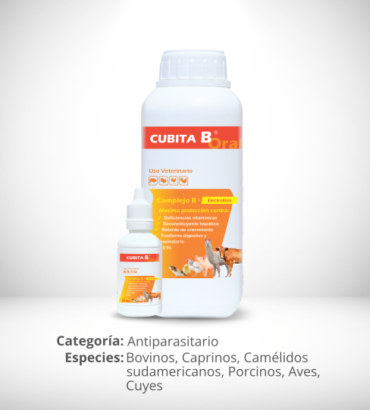 CUBITA B ORAL