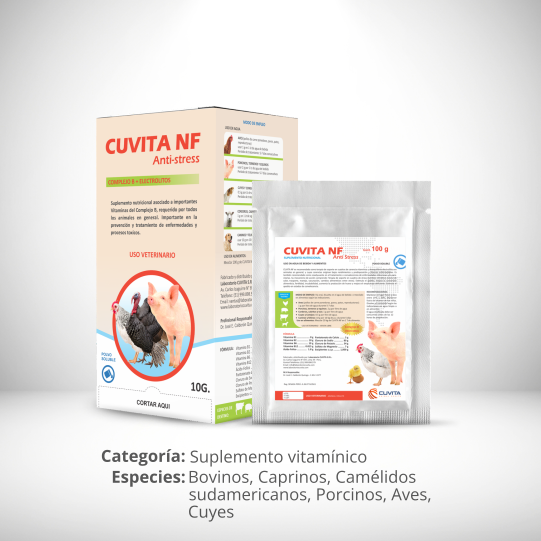 CUVITA NF ANTISTRESS