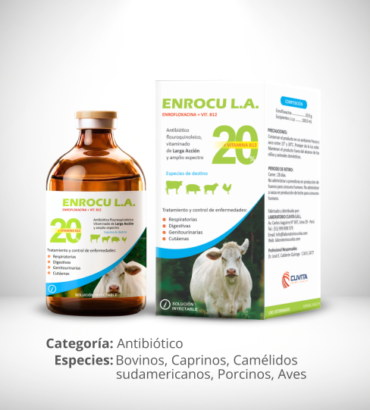 ENROCU 20% LA
