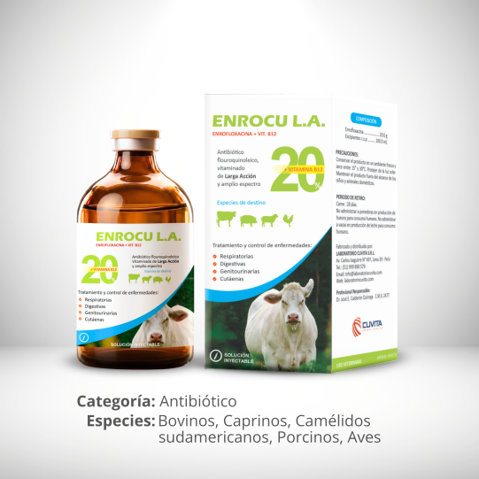 ENROCU 20% LA