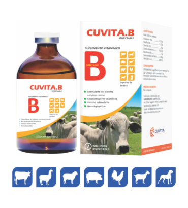 CUVITA-B INYECTABLE