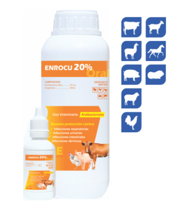 ENROCU 20% ORAL