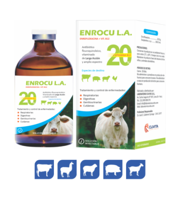 ENROCU 20 LA